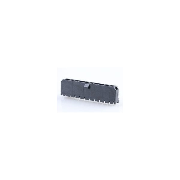 Molex MicroFit 3.0 SR RA SMT Clip 15Au 10Ckt 43650-1010 - main